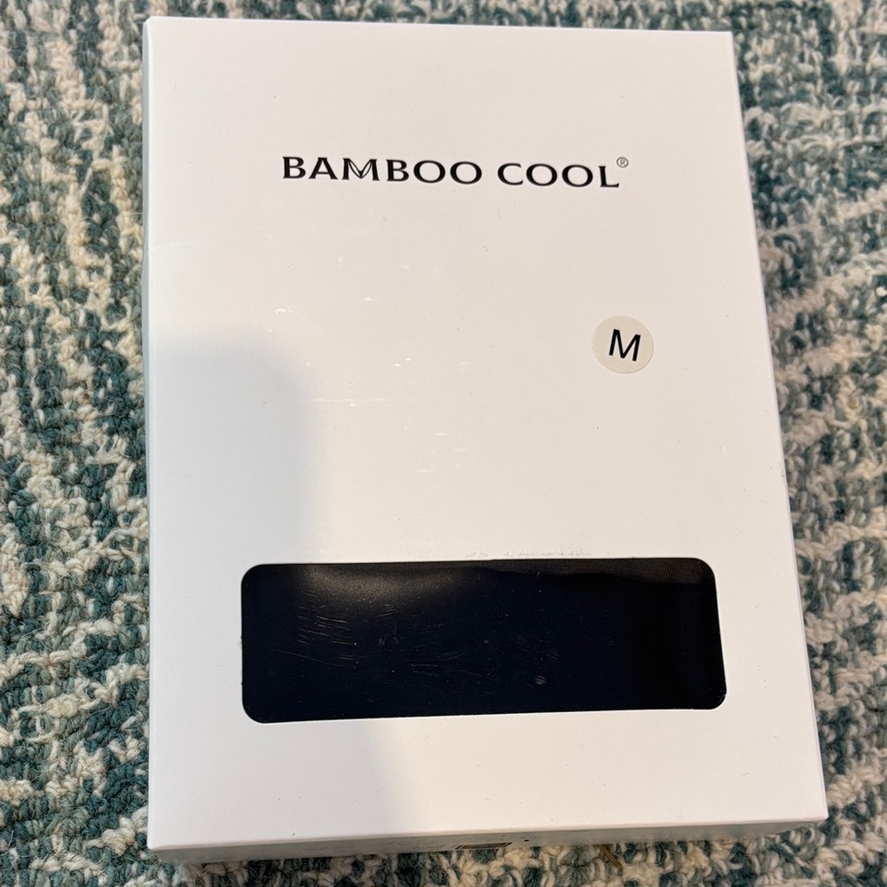 BAMBOO Cool Boxer Briefs - Black